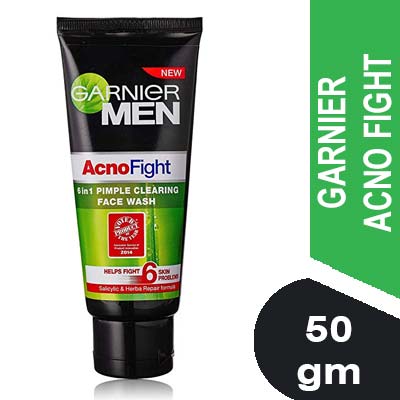 garnier pimple clear face wash